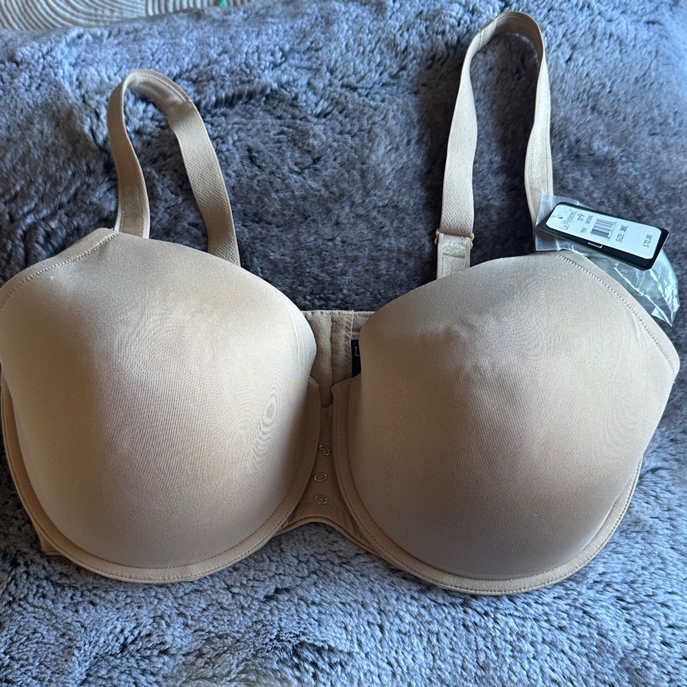 Le Mystere Classic Nude Bra